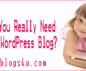 What Do You Really Need to Get a WordPress Blog?